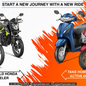 Goa Rajee - Honda exchange offer